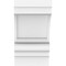 Ekena Millwork Standard Diane Architectural Grade PVC Corbel, 5"W x 5"D x 10"H CORP05X05X10DIA - alternate 4